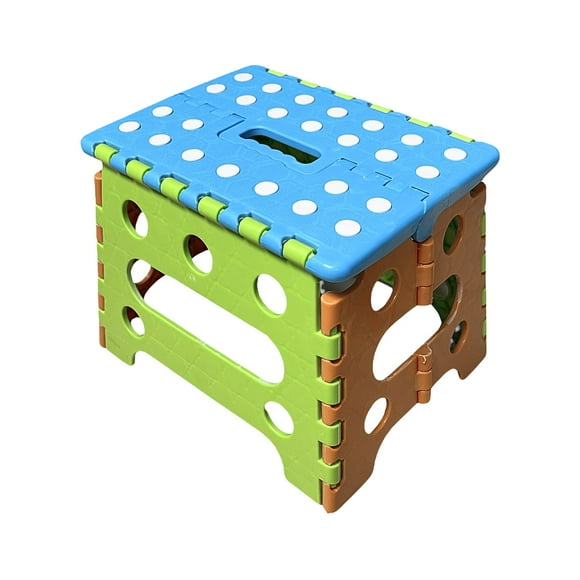 Banco Infantil Plegable Segos 18 cm de alto Banco plegable