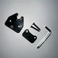 thumbnail image 2 of New Car Black Sun Visor Clips & Screws Set For Dodge Ram 1500 Trucks 2019-2022, 2 of 5