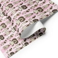 thumbnail image 2 of Brown Baby Doll Wrapping paper sheets, 2 of 3