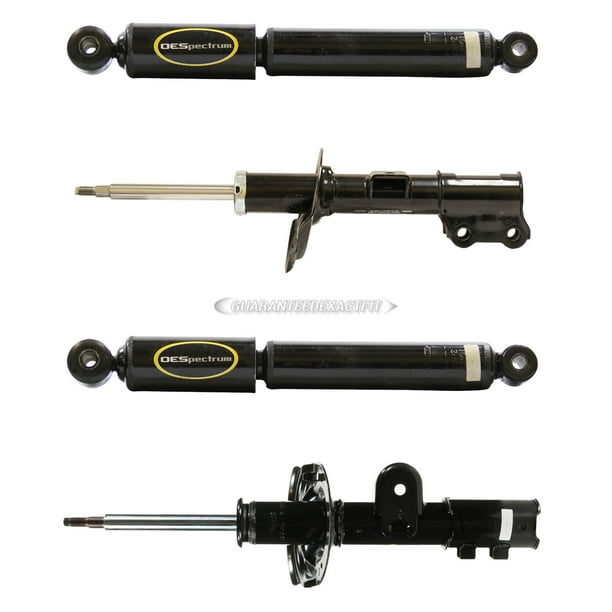 For Hyundai Elantra 20112016 Monroe Front Rear Shocks Struts Walmart
