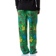 thumbnail image 4 of Sesame Street Women's Christmas Elmo Cookie Monster Sleep Pajama Pants, 4 of 6
