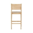 thumbnail image 2 of Tabouret de bar Parisi, Naturel (Lot de 2), 2 of 8