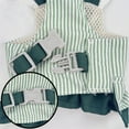 thumbnail image 4 of Leashes and Harnesses Set for Dogs Adjustable Walking Harness With Soft Padded Chest Durable Denim Material Suitable for Small to Large Outdoor Outdoor Training and Strolling, 4 of 5