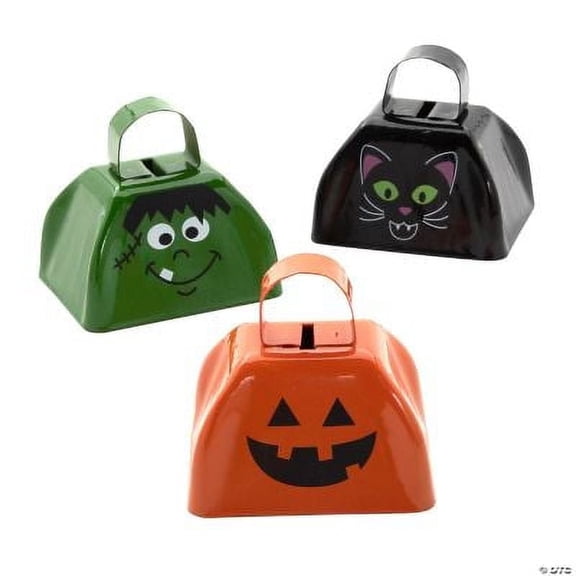Halloween Cowbells, Halloween, Toys, 12 Pieces