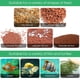 thumbnail image 5 of Alimentador automático de peces - Alimentador de peces con temporizador recargable con cargador USB oso de fresa  Electrónica, 5 of 5