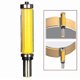 thumbnail image 2 of 1/2 Inch Shank Router Bit Double Bearing Trimming Blade Woodworking Cutter, 2 of 5
