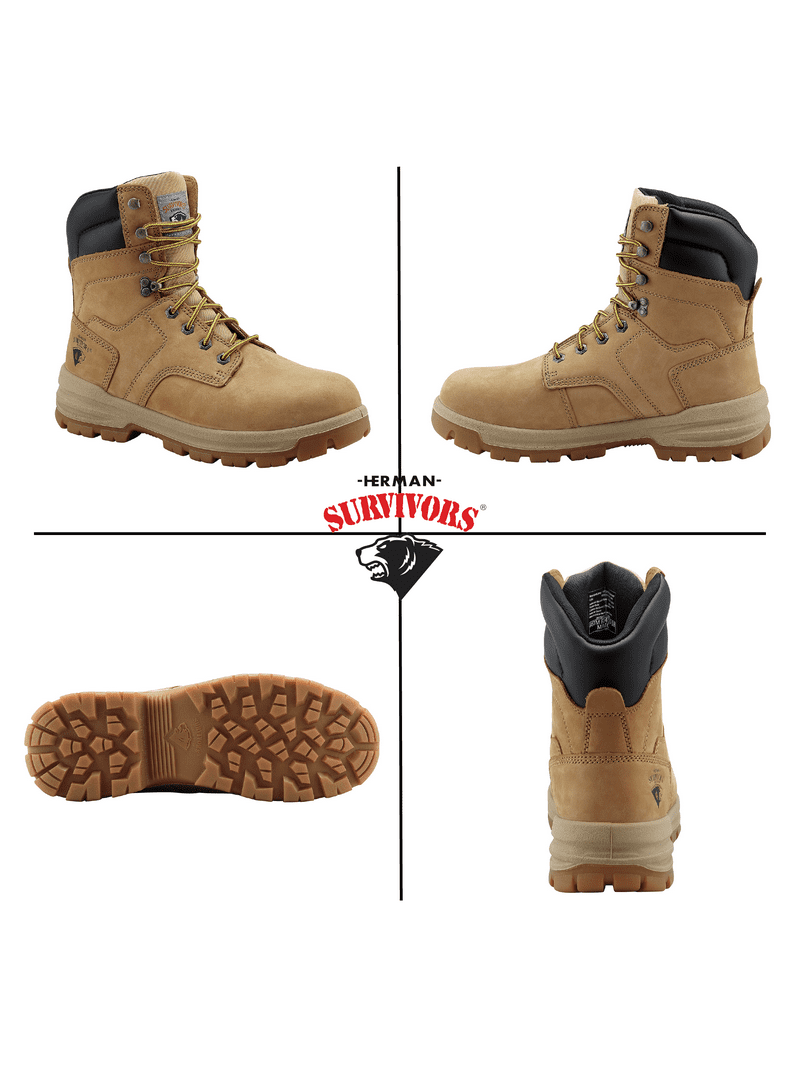 Herman Survivors Men's Grizzly 8