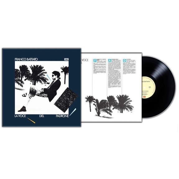 Franco Battiato - La Voce Del Padrone: 40th Anniversary Edition - Music & Performance - Vinyl