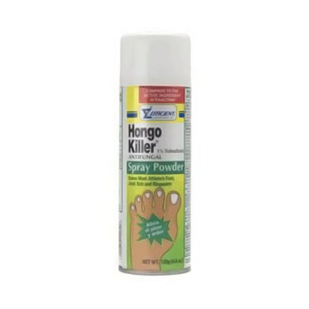 Hongo Killer Antifungal Spray Powder - 4.6 Oz, 2 Pack