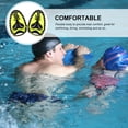 thumbnail image 4 of UPOUART 1Pair Swim Paddles Premium Silicone Adjustable Swimming Training Aid, 4 of 8
