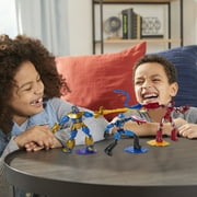 Marvel: Avengers Bend and Flex Iron Man, Captain America, and Thanos Kids Toy Action Figure for Boys and Girls Ages 4 5 6 7 8 and Up
