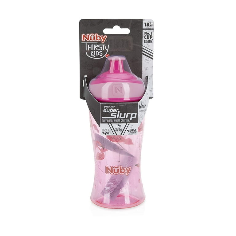 Nuby super slurp best sale bottle