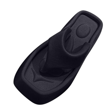 

Dyfzdhu Fashion Spring Summer Women Slippers Non Slip Thick Sole Mid Heel Flip Flops Soft Comfortable Solid Color Comfortable