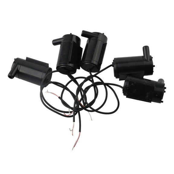 5Pcs Mini Water Pump Motors For Aquariums Fountains Solar Applications