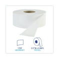 thumbnail image 2 of Boardwalk JRT Jr. Toilet Paper, Jumbo, Septic Safe, 1-Ply, White, 3.3" x 2,000 ft, 12/Carton, 2 of 4