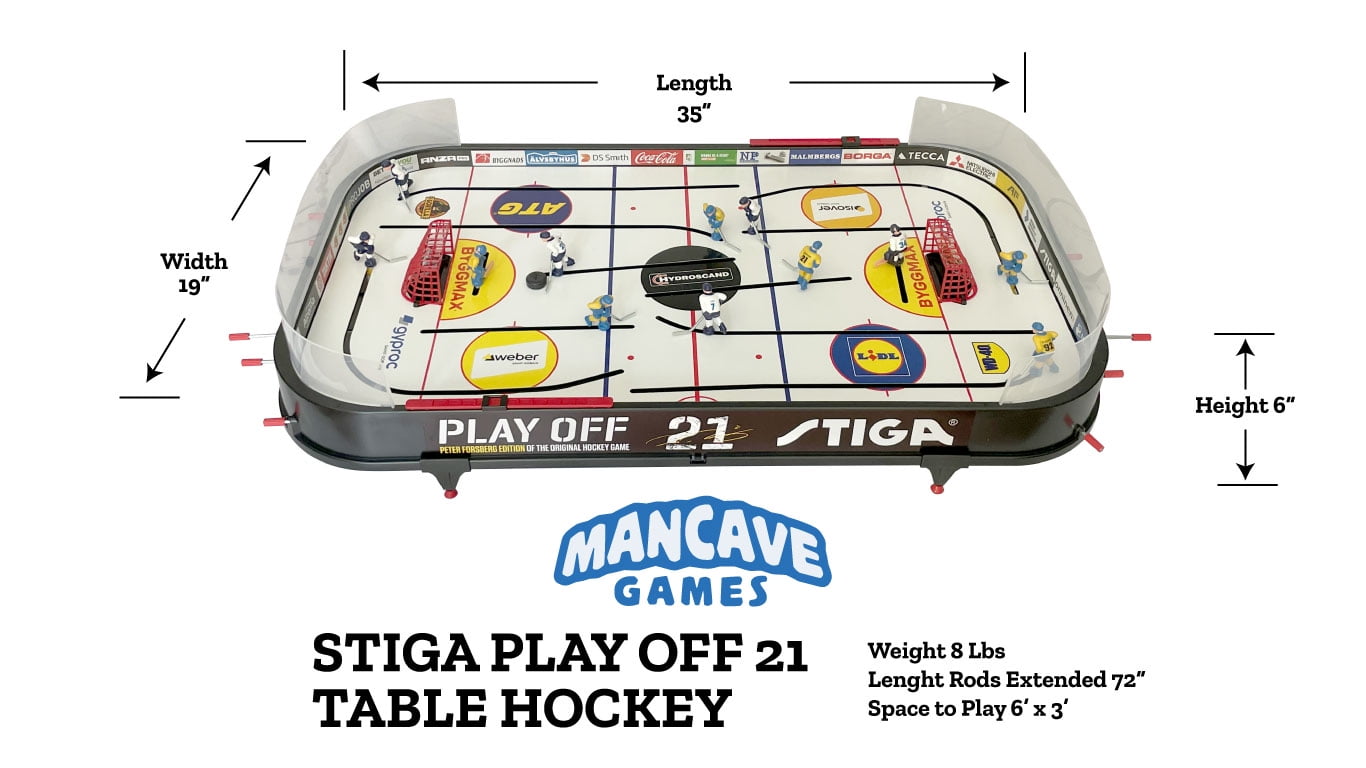 STIGA PlayOff 21 Table Hockey Forsberg Edition