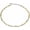 Silver/Gold, variant on Snake Chain Necklace Herringbone Chokers Stackable Mixed Braided Necklace, Plated Waves Rugged Twisted Multi-Layer Waterproof for Women Silver -