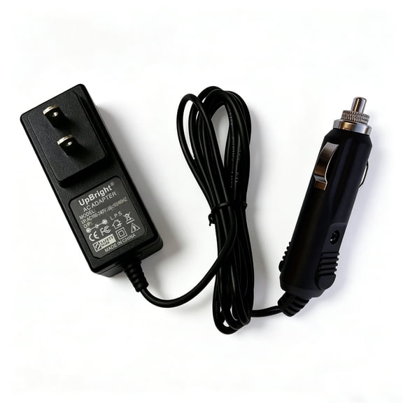 12V AC/DC Adapter for 12 Volt S-chumacher SJ2 SJ1 Jumpstarter Instant Power Portable Jump Starter 12VDC Power Station Power Supply Cord Battery Charger