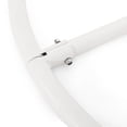 thumbnail image 3 of Magoffin Metal Indoor/Outdoor Hanging Chair Stand Only, White, 3 of 7