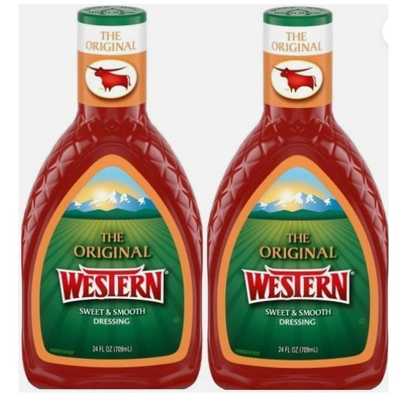 Original Sweet and Smooth French Salad Dressing, 3 Bottles, 24 oz Each