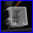 thumbnail image 4 of TRQ Mirror Power Heated Fixed Black & Chrome Cap Right RH for 300 Magnum MRA06332, 4 of 4