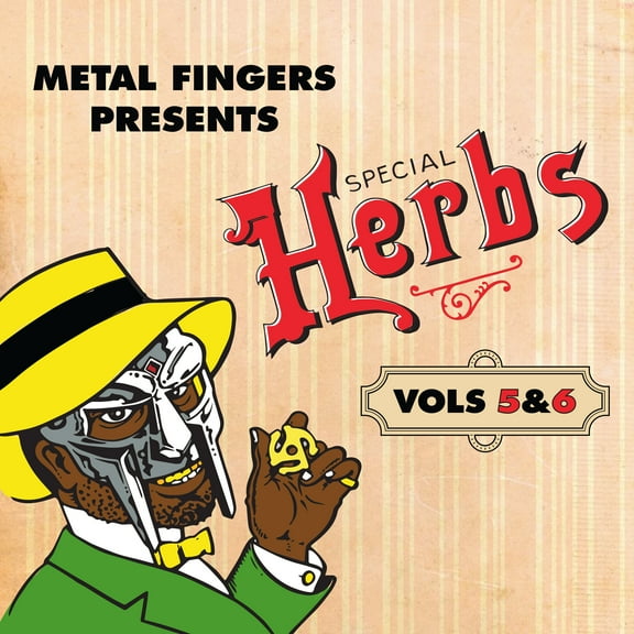 MF Doom - Metal Fingers Presents: Special Herbs Vol. 5 & 6 - Red - Music & Performance - Vinyl