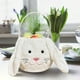 thumbnail image 1 of Happy Easter Bunny Long Ears Bags Easter Basket Buckets Easter Tote Bags Children Gift Storage Handbag, 1 of 6