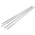 thumbnail image 1 of GrillPro 46074 Brochettes en Acier Inoxydable Minces de 15 Pouces en Forme de V, 1 of 4