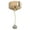 Gold, variant on Stylish Pull Cord Light Switch For Ceiling Applications 150Cm Cord Length Antique Brass Finish For Modern Decor
