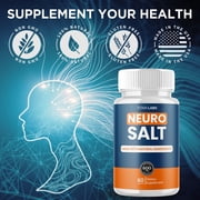 Neuro Salt Advanced Brain Support Formula Supplement NeuroSalt 60 Capsules