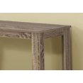 thumbnail image 4 of Monarch Specialties Accent Table, Console, Entryway, Narrow, Sofa, Living Room, Bedroom, Laminate, Brown, Transitional, 4 of 4