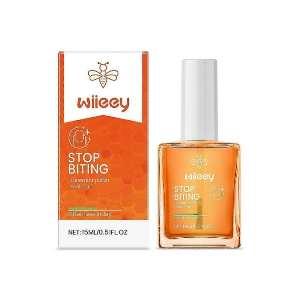 Nail Biting Treatment for Kids Thumb Sucking Deterrent No Bite Nail Polish Bitter Nail Biting Prevention for Nail Growth Stop Nail Biting kids & Adult