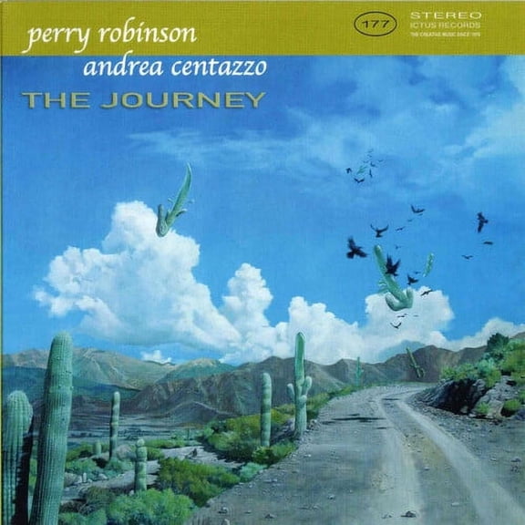 Perry Robinson - The Journey - Music & Performance - CD