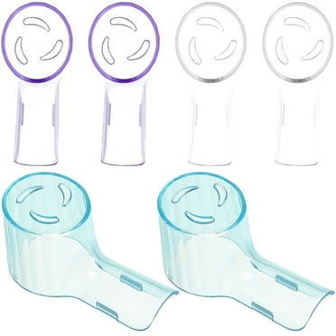 6pcs Toothbrush Head Covers Toothbrush Accessories Travel Toothbrush Covering Compatible for Oral-b Electric Toothbrush