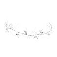 thumbnail image 4 of hecho a mano moda nupcial bugle beads hair band venda de cristal headpiece Sunnimix Cascos de novia de diamantes de imitación, 4 of 8