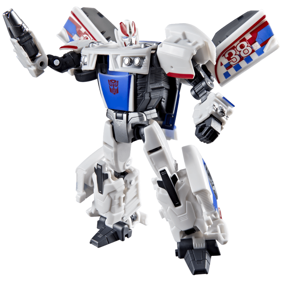 Transformers Toys Age of the Primes Smokescreen 5.25-inch Action Figure, 8+