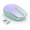 Gradient Mint Green, variant on Wireless Mouse, 2.4G Quiet Computer Mouse with USB Receiver, 4 Buttons Portable Cordless Mice for Chromebook, Laptop, PC, Mac, 800/1200/1600 DPI