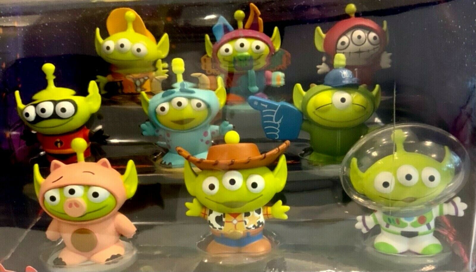 Disney Store Pixar Toy Story Alien Remix Mash Up deluxe 9