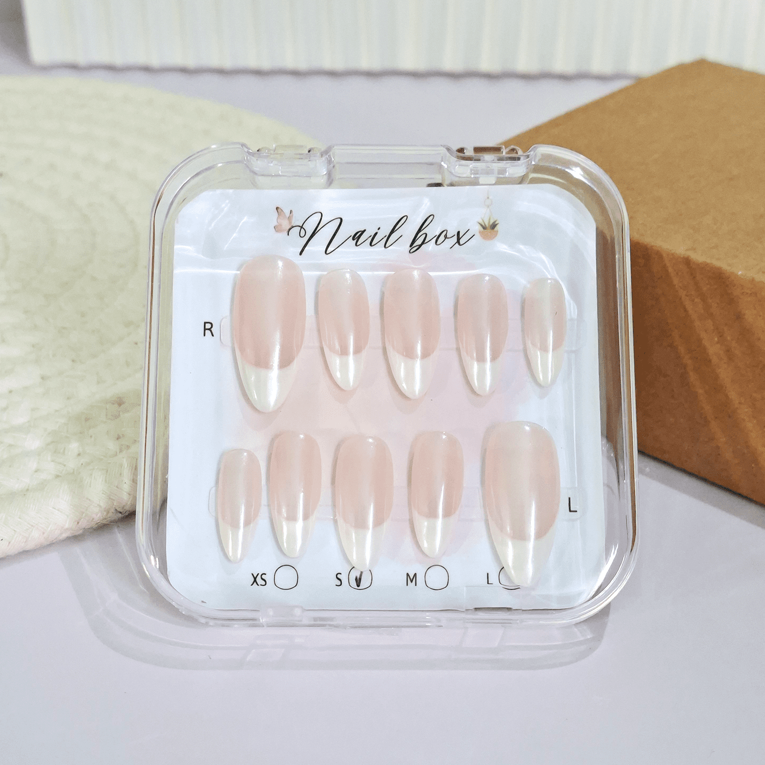 89Bloom Handmade Press On Nails, Beauty Nail For Women