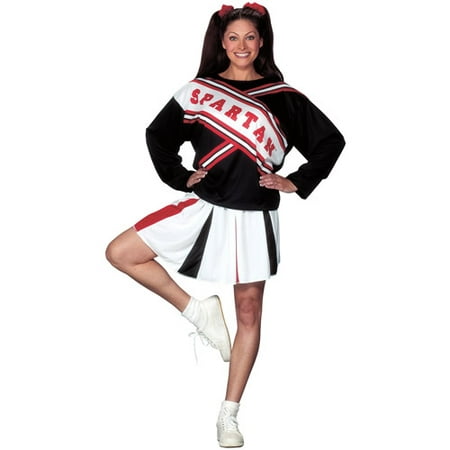Spartan Girl Cheerleader Adult Halloween Costume