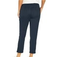 thumbnail image 2 of Gap Women's Relaxed Girlfriend Cuffed Twill Pant (Night Sky, 2), 2 of 2