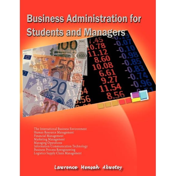Business Administration for Students & Managers (Paperback) by Lawrence Mensah Akwetey