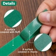 thumbnail image 3 of 60 Pcs Christmas Garland Ties - 12" Adjustable Holiday Garland Ties - Reusable Nylon Garden Plant Cable Straps for Christmas Tree Wreath Stairways Railings Decoration (Green), 3 of 6