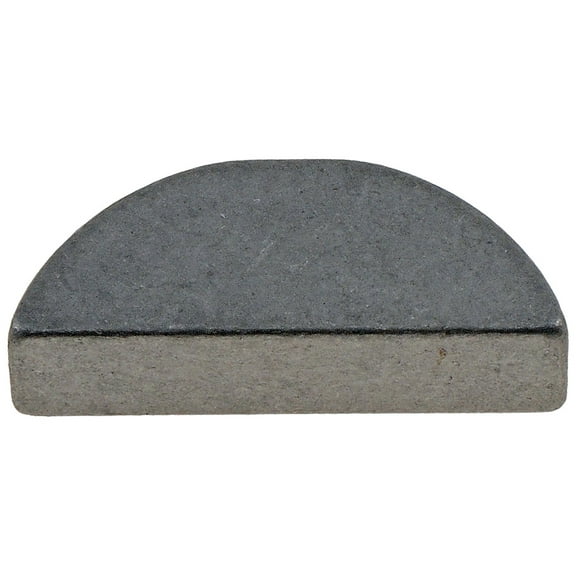 Dorman 595-061 Woodruff Key-Width-3/16(.188) In., Length-47/64(.728) In., Height-19/64(.301) In (Pack of 25)