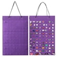 thumbnail image 4 of YAOMOBB Needle Collection Display Box Wall Hanging Pin Organizer Felt Brooch Storage Display Case with 96 Pin Capacity for Enamel Pins and Earrings, 4 of 7