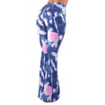 thumbnail image 5 of Fashion2Love Women's Juniors Bell Bottom High Waist Flared Bootleg Stretch Jeans, 5 of 10