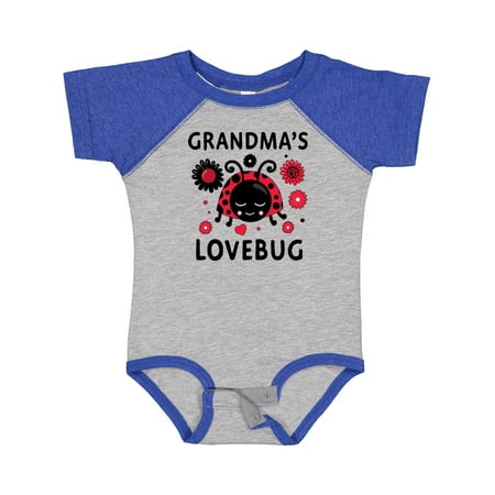 

Inktastic Valentine s Day Grandma s Lovebug Gift Baby Girl Bodysuit