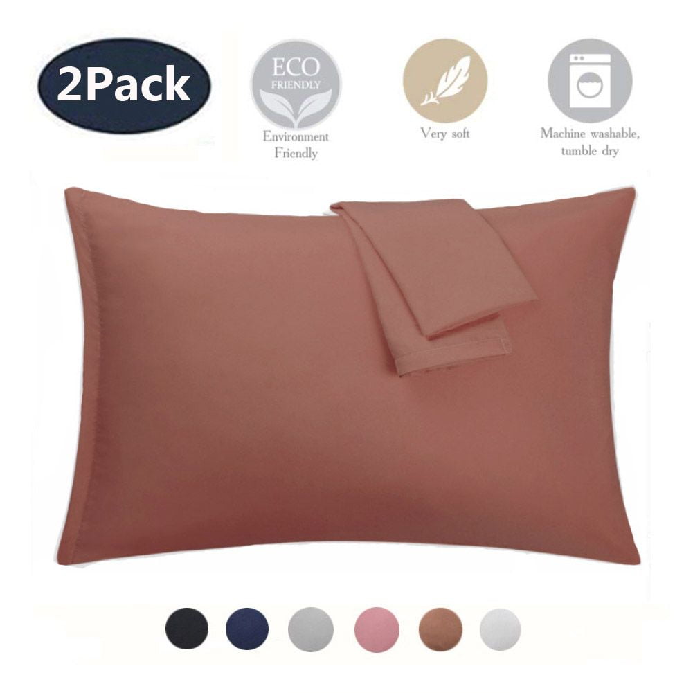 Sixtyshades Set of 2 Ultra Soft Pillowcases Pillow Covers