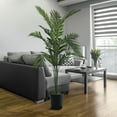 thumbnail image 4 of Mainstays Artificial Tree, Palm Tree, 6 ft, Round Metal Container, 4 of 6