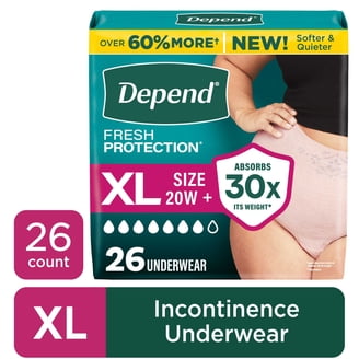 Tranquility Bariatric Adult Diaper with Extra Tabs - XXXL - 32 Ct
